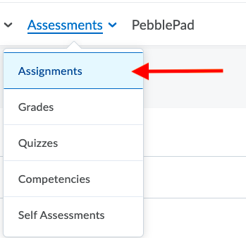 Selecting Assignments