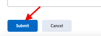 Selecting Submit